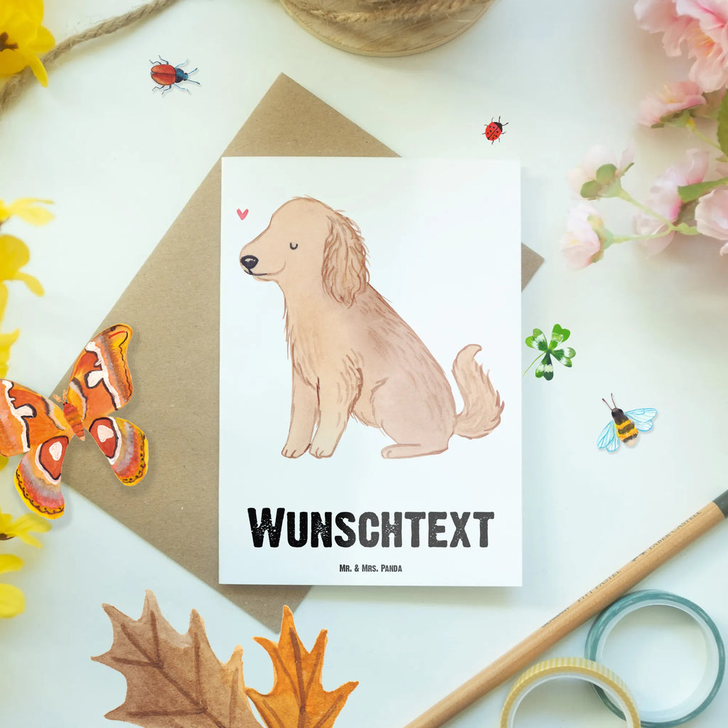 Personalisierte Grußkarte Cocker Spaniel Lebensretter Personalisierte Grußkarte, Personalisiertere Klappkarte, Personalisierte Einladungskarte, Personalisierte Glückwunschkarte, Personalisierte Hochzeitskarte, Personalisierte Geburtstagskarte, Grußkarte mit Namen, Grußkarte selber drucken, Grußkarte selbst gestalten, Grußkarte mit persönlichen Nachrichten, Grußkarte als Geldgeschenk, Grußkarten personalisiert, Personalisierte Karte, Hund, Hunderasse, Rassehund, Hundebesitzer, Geschenk, Tierfreund, Schenken, Welpe, Englische Cockerspaniel, Cocker Spaniel