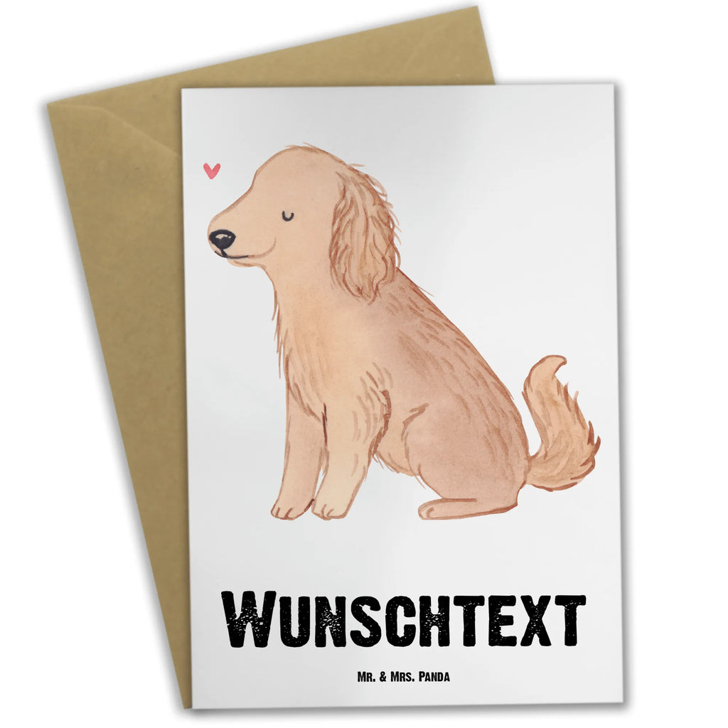 Personalisierte Grußkarte Cocker Spaniel Moment Personalisierte Grußkarte, Personalisiertere Klappkarte, Personalisierte Einladungskarte, Personalisierte Glückwunschkarte, Personalisierte Hochzeitskarte, Personalisierte Geburtstagskarte, Grußkarte mit Namen, Grußkarte selber drucken, Grußkarte selbst gestalten, Grußkarte mit persönlichen Nachrichten, Grußkarte als Geldgeschenk, Grußkarten personalisiert, Personalisierte Karte, Hund, Hunderasse, Rassehund, Hundebesitzer, Geschenk, Tierfreund, Schenken, Welpe, Englische Cockerspaniel, Cocker Spaniel