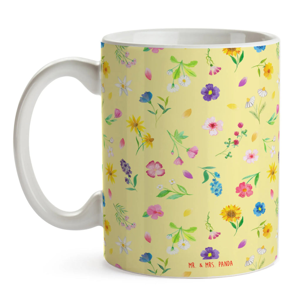 Tasse Bunte Blumenwiese Muster Tasse, Kaffeetasse, Teetasse, Becher, Kaffeebecher, Teebecher, Keramiktasse, Porzellantasse, Büro Tasse, Geschenk Tasse, Tasse Sprüche, Tasse Motive, Kaffeetassen, Tasse bedrucken, Designer Tasse, Cappuccino Tassen, Schöne Teetassen, Blumen Muster, Wildblumen Muster, Blumenwiese, Flower Power, Blumenmädchen