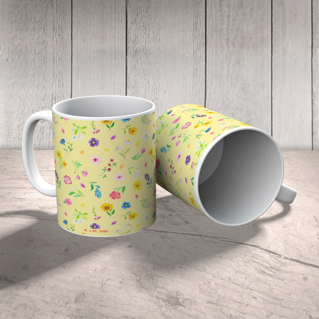 Tasse Bunte Blumenwiese Muster Tasse, Kaffeetasse, Teetasse, Becher, Kaffeebecher, Teebecher, Keramiktasse, Porzellantasse, Büro Tasse, Geschenk Tasse, Tasse Sprüche, Tasse Motive, Kaffeetassen, Tasse bedrucken, Designer Tasse, Cappuccino Tassen, Schöne Teetassen, Blumen Muster, Wildblumen Muster, Blumenwiese, Flower Power, Blumenmädchen