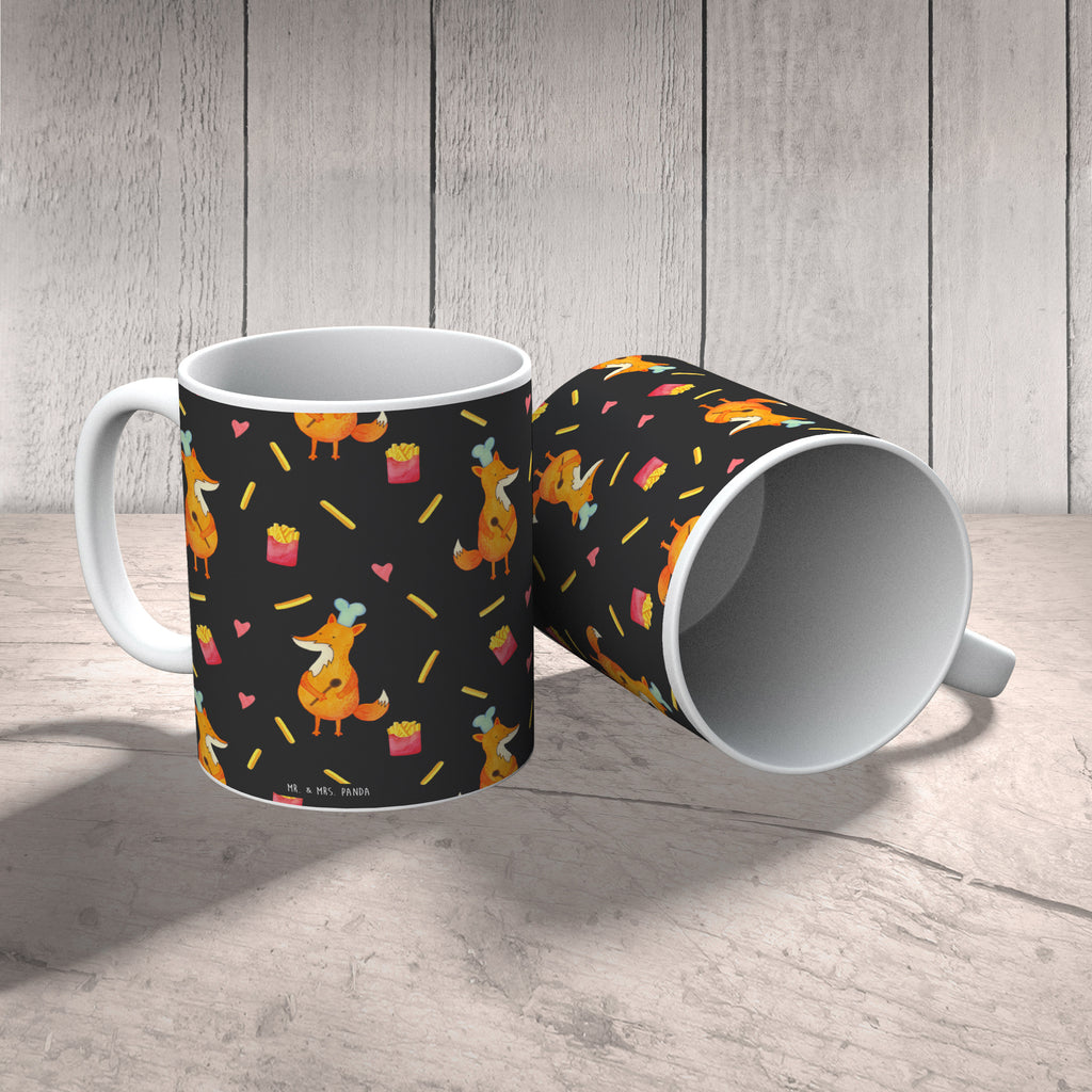 Tasse Fuchs Pommes Muster Tasse, Kaffeetasse, Teetasse, Becher, Kaffeebecher, Teebecher, Keramiktasse, Porzellantasse, Büro Tasse, Geschenk Tasse, Tasse Sprüche, Tasse Motive, Kaffeetassen, Tasse bedrucken, Designer Tasse, Cappuccino Tassen, Schöne Teetassen, Fuchs Muster, Pommes Muster, Pommes, Fuchs, Pomes Frites