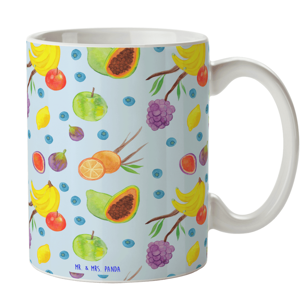 Tasse Obst Korb Muster Tasse, Kaffeetasse, Teetasse, Becher, Kaffeebecher, Teebecher, Keramiktasse, Porzellantasse, Büro Tasse, Geschenk Tasse, Tasse Sprüche, Tasse Motive, Kaffeetassen, Tasse bedrucken, Designer Tasse, Cappuccino Tassen, Schöne Teetassen, Obst Muster, Obstkorb, Früchte, Frucht Muster