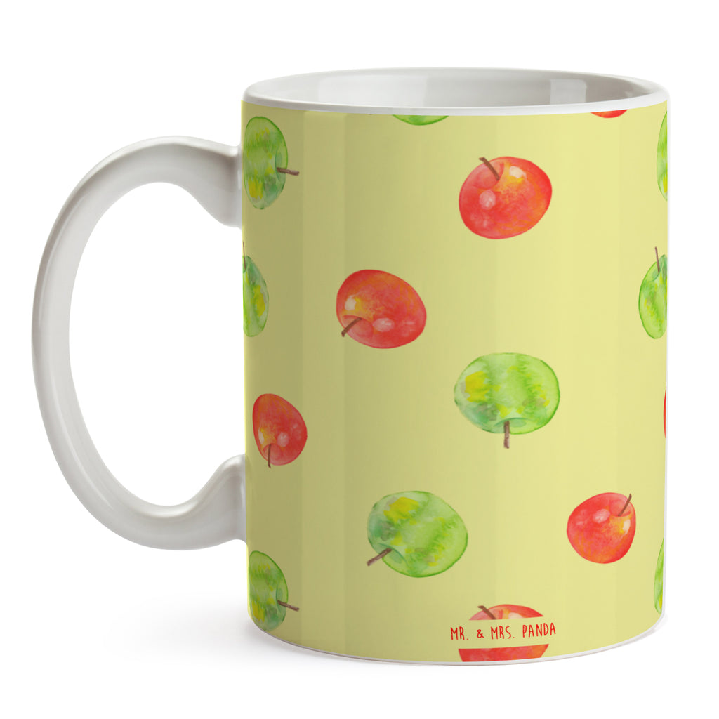 Tasse Apfel Traum Muster Tasse, Kaffeetasse, Teetasse, Becher, Kaffeebecher, Teebecher, Keramiktasse, Porzellantasse, Büro Tasse, Geschenk Tasse, Tasse Sprüche, Tasse Motive, Kaffeetassen, Tasse bedrucken, Designer Tasse, Cappuccino Tassen, Schöne Teetassen, Apfel, Muster