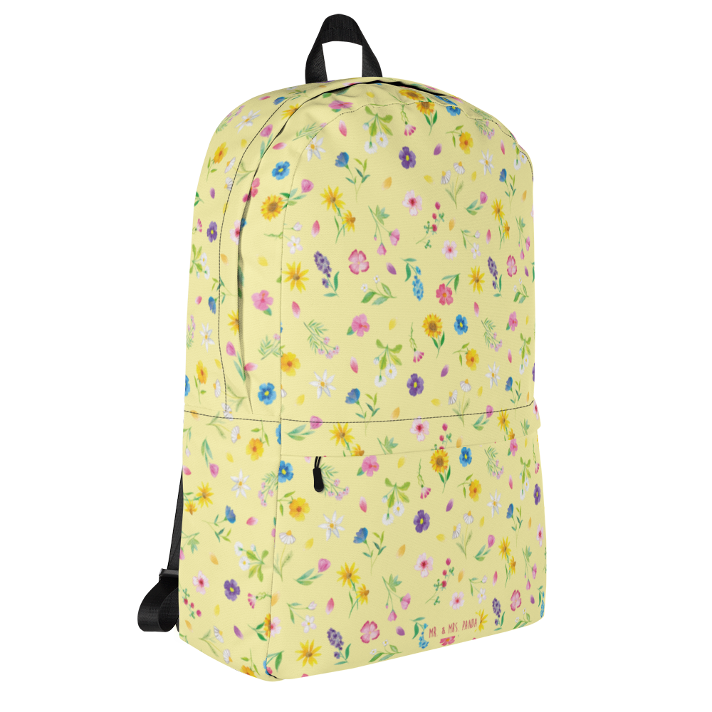 Rucksack Bunte Blumenwiese Muster Rucksack, Laptoprucksack, Notebookrucksack, Schulrucksack für Laptop, Arbeitsrucksack für Laptop, Reiserucksack für Laptop, Rucksack für Alltag, Rucksack für Schule, Rucksack für Uni, Rucksack für Notebook, Rucksack für Computer, wetterfester Rucksack, regenfester Rucksack, strapazierfähiger Rucksack, Blumen Muster, Wildblumen Muster, Blumenwiese, Flower Power, Blumenmädchen