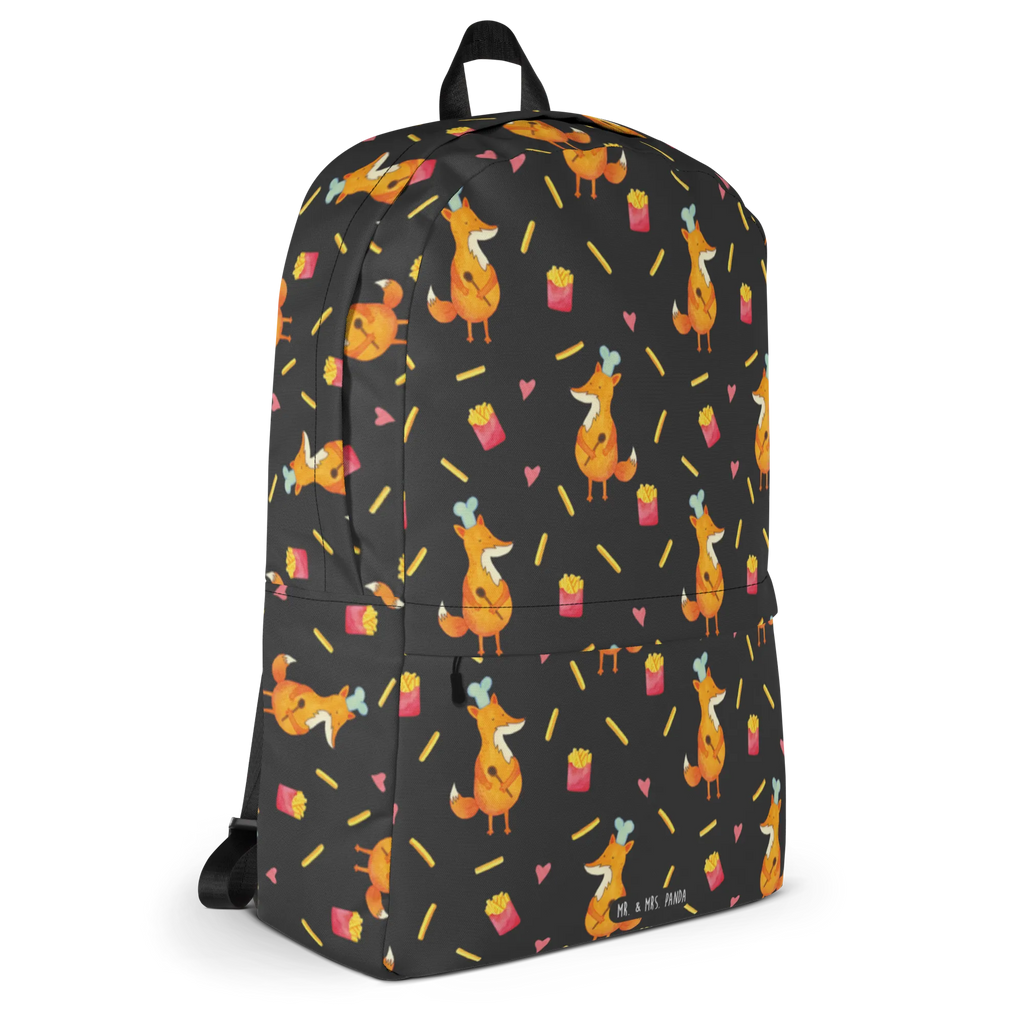 Rucksack Fuchs Pommes Muster Rucksack, Laptoprucksack, Notebookrucksack, Schulrucksack für Laptop, Arbeitsrucksack für Laptop, Reiserucksack für Laptop, Rucksack für Alltag, Rucksack für Schule, Rucksack für Uni, Rucksack für Notebook, Rucksack für Computer, wetterfester Rucksack, regenfester Rucksack, strapazierfähiger Rucksack, Fuchs Muster, Pommes Muster, Pommes, Fuchs, Pomes Frites