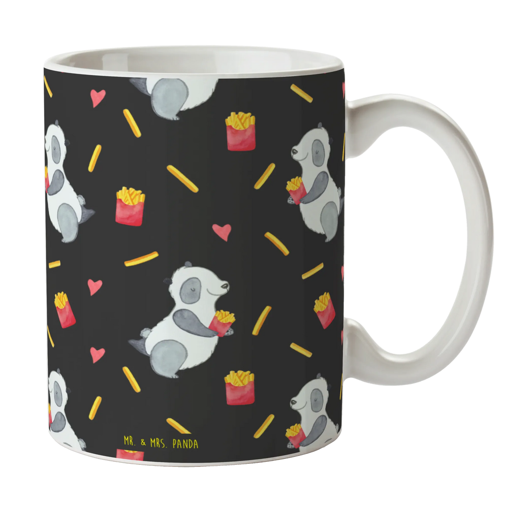 Tasse Panda Pommes Muster Tasse, Kaffeetasse, Teetasse, Becher, Kaffeebecher, Teebecher, Keramiktasse, Porzellantasse, Büro Tasse, Geschenk Tasse, Tasse Sprüche, Tasse Motive, Kaffeetassen, Tasse bedrucken, Designer Tasse, Cappuccino Tassen, Schöne Teetassen, Panda Muster, Pommes Muster, Panda, Pommes