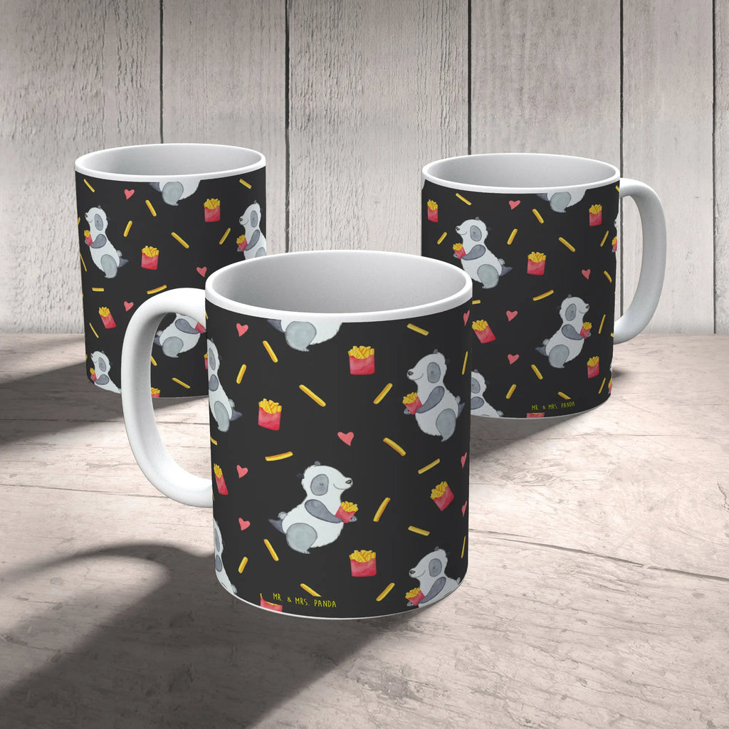 Tasse Panda Pommes Muster Tasse, Kaffeetasse, Teetasse, Becher, Kaffeebecher, Teebecher, Keramiktasse, Porzellantasse, Büro Tasse, Geschenk Tasse, Tasse Sprüche, Tasse Motive, Kaffeetassen, Tasse bedrucken, Designer Tasse, Cappuccino Tassen, Schöne Teetassen, Panda Muster, Pommes Muster, Panda, Pommes