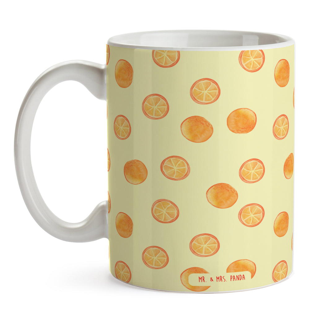 Tasse Zitrus Orange Muster Tasse, Kaffeetasse, Teetasse, Becher, Kaffeebecher, Teebecher, Keramiktasse, Porzellantasse, Büro Tasse, Geschenk Tasse, Tasse Sprüche, Tasse Motive, Kaffeetassen, Tasse bedrucken, Designer Tasse, Cappuccino Tassen, Schöne Teetassen, Orangen Muster, Obst Muster, Orangen, Orange, Zitrusfrüchte