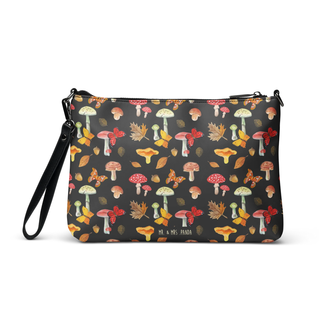 Handtasche Pilze Schmetterlinge Muster Handtasche, Umhängetasche, Henkeltasche, Taschen, Damentasche, Handtaschen Damen, Handtasche Damen, Umhängetasche Damen, Shopper Tasche, Kleine Umhängetasche, Abendtasche, Damen Umhängetasche, Kleine Handtasche Damen, Pilz Muster, Schmetterling Muster, Schmetterlinge, Nachtfalter, Pilze