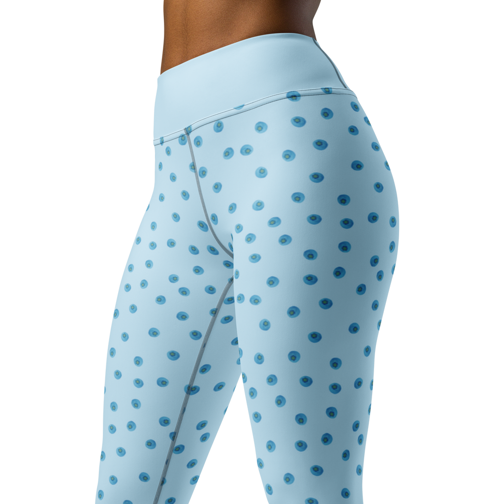 Yogahose Blaue Blaubeeren Muster Yogapants, Yogaleggings, Yogaleggins, Yogahose Damen, Yogahose, Frauen, Yogahose Mädchen, Yogahose Kinder, Yogahose Herren, Yogahose Männer, Blaubeeren Muster, Heidelbeeren Muster, Blueberries