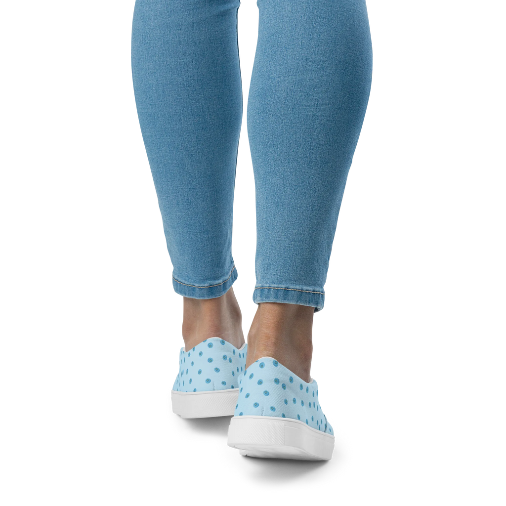 Damen Slipper Blaue Blaubeeren Muster Mokassins, Slipper Damen, Mokassins Damen, Mokassin Damen, Damen Slipper, Schlupfschuhe Damen, Damen Mokassins, Blaubeeren Muster, Heidelbeeren Muster, Blueberries