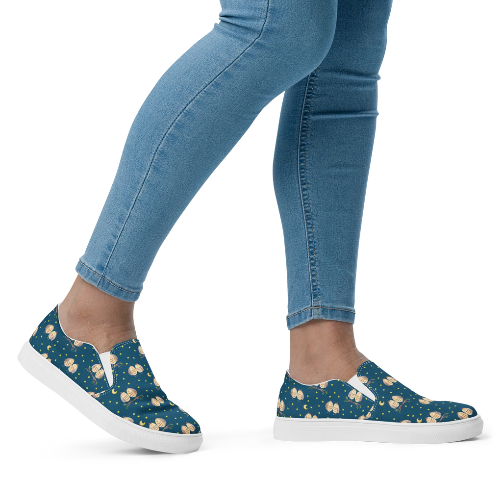 Damen Slipper Eulen Liebe Muster Mokassins, Slipper Damen, Mokassins Damen, Mokassin Damen, Damen Slipper, Schlupfschuhe Damen, Damen Mokassins, Eule, Eule Deko, Liebe, Hochzeit Spruch, Owl, All you need is love, Liebe Spruch, Freundin Geschenk, Freund, Wortspiel lustig