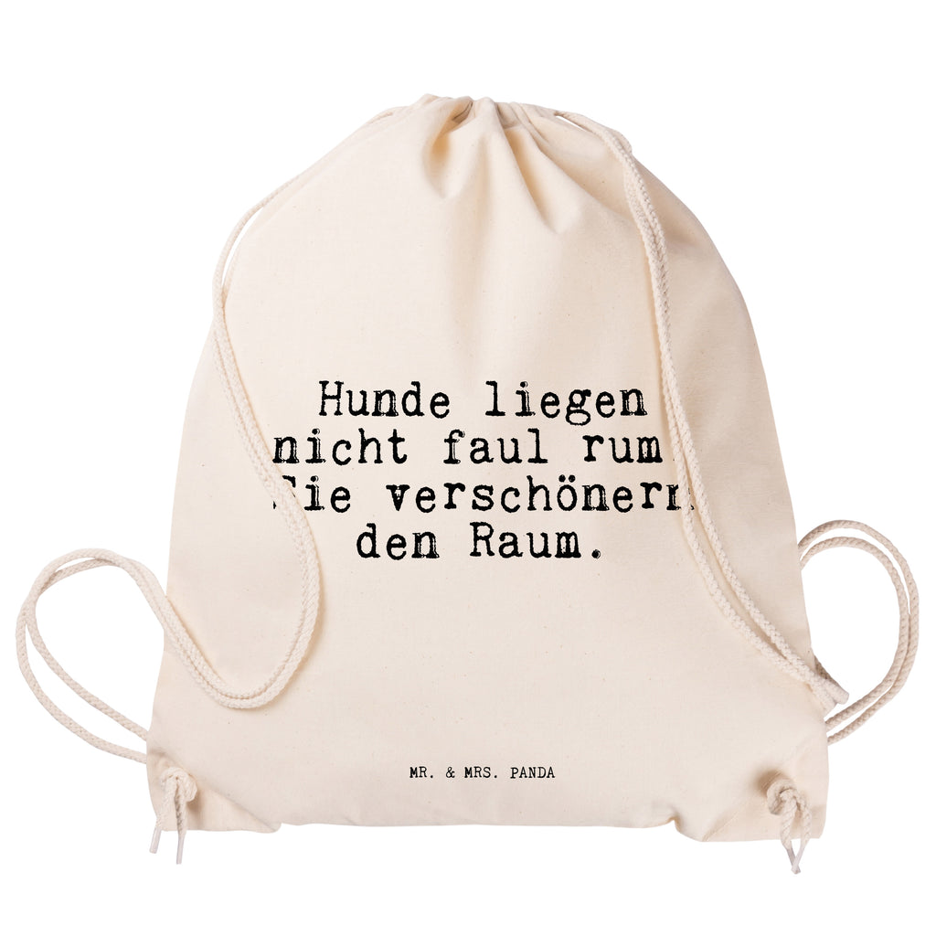 Sportbeutel Hunde liegen nicht faul... Sportbeutel, Turnbeutel, Beutel, Sporttasche, Tasche, Stoffbeutel, Sportbeutel Kinder, Gymsack, Beutel Rucksack, Kleine Sporttasche, Sportzubehör, Turnbeutel Baumwolle, Spruch, Sprüche, lustige Sprüche, Weisheiten, Zitate, Spruch Geschenke, Spruch Sprüche Weisheiten Zitate Lustig Weisheit Worte