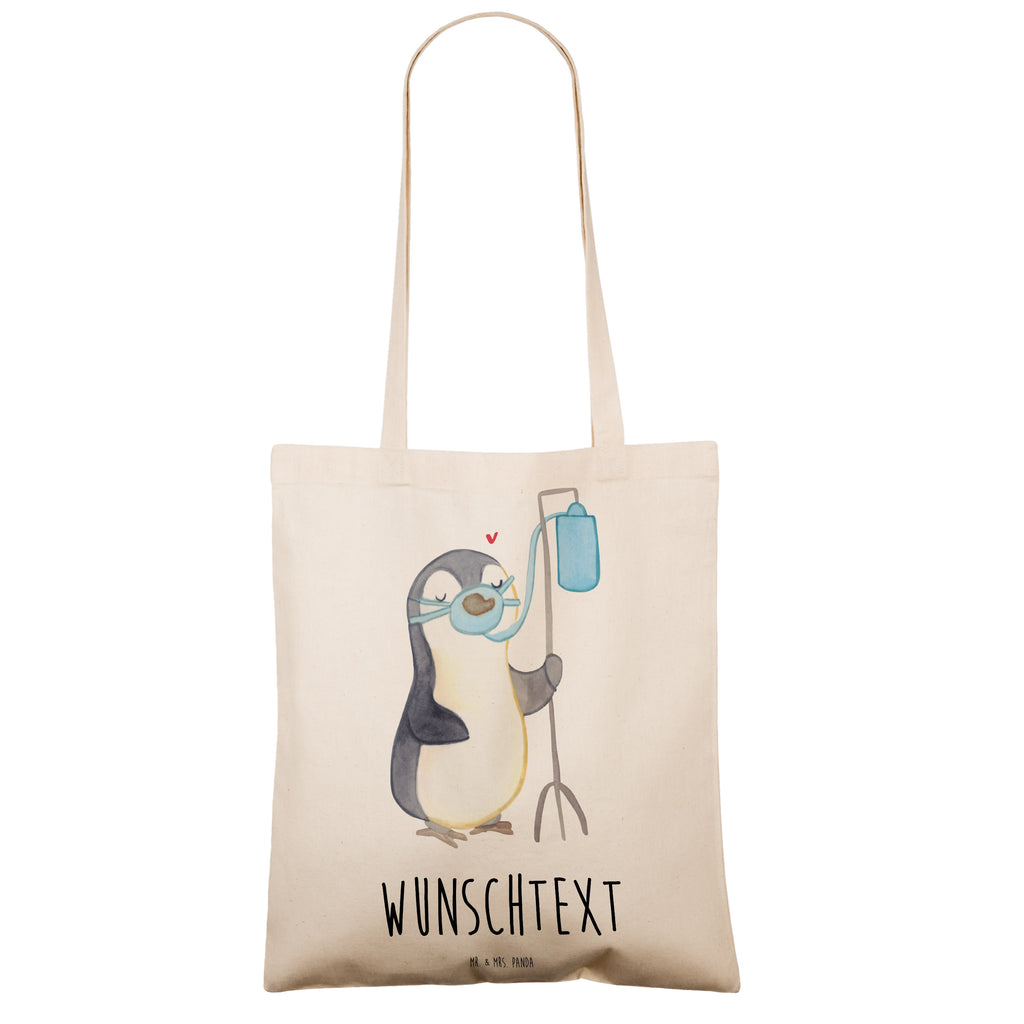 Personalisierte Tragetasche Pinguin  Sauerstoff Personalisierte Beuteltasche, Personalisierter Beutel, Personalisierte Einkaufstasche, Personalisierter Jutebeutel, Personalisierter Stoffbeutel, Tragetasche mit Namen, Einkaufstasche mit Namen, Stoffbeutel mit Namen, Personalisierte Tasche, Personalisierte Jutetasche, Personalisierte Kindergartentasche, Pinguin, Sauerstoffgerät, Sauerstofftherapie