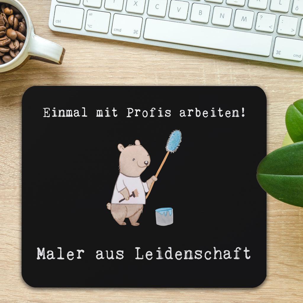 Mauspad Maler aus Leidenschaft Mousepad, Computer zubehör, Büroausstattung, PC Zubehör, Arbeitszimmer, Mauspad, Einzigartiges Mauspad, Designer Mauspad, Mausunterlage, Mauspad Büro, Beruf, Ausbildung, Jubiläum, Abschied, Rente, Kollege, Kollegin, Geschenk, Schenken, Arbeitskollege, Mitarbeiter, Firma, Danke, Dankeschön, Maler, Malermeister, Gesellenprüfung, Meisterprüfung, Malerbetrieb