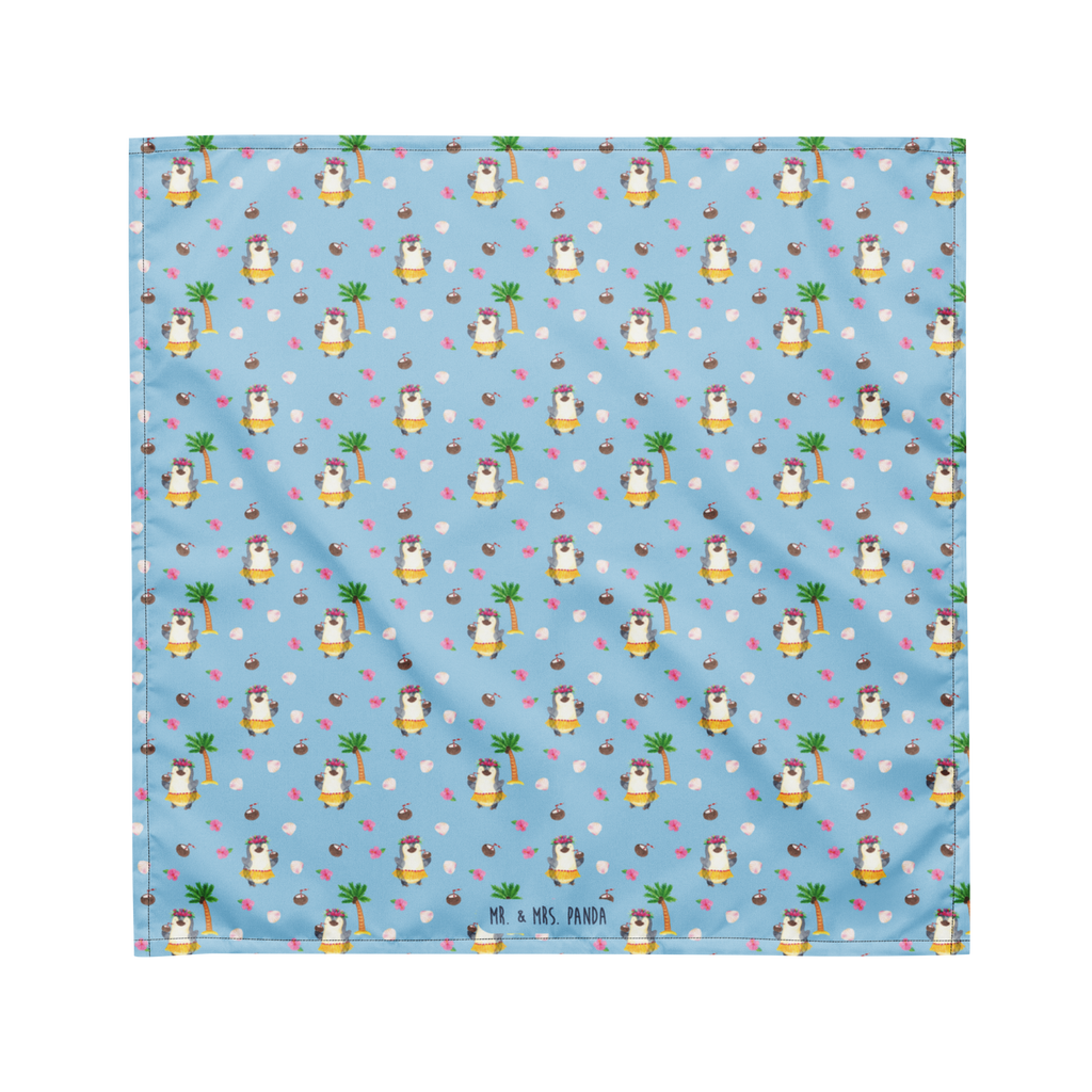 Bandana Pinguin Kokosnuss Muster Bandana, Kopftuch, Halstuch, Multifunktionstuch, Design Bandana, Bandana Tuch, Sportbandana, Sport Bandana, Bandana kaufen, Pinguin, Aloha, Hawaii, Urlaub, Kokosnuss, Pinguine