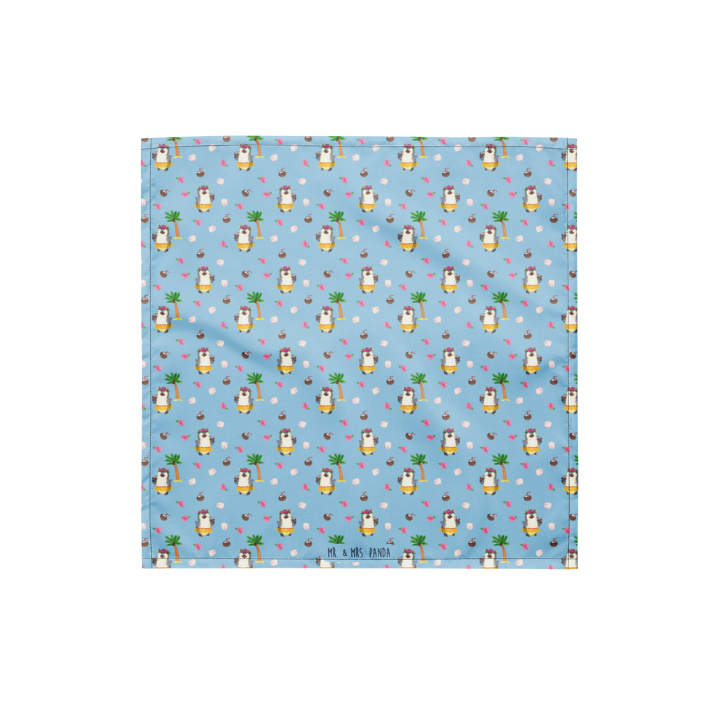 Bandana Pinguin Kokosnuss Muster Bandana, Kopftuch, Halstuch, Multifunktionstuch, Design Bandana, Bandana Tuch, Sportbandana, Sport Bandana, Bandana kaufen, Pinguin, Aloha, Hawaii, Urlaub, Kokosnuss, Pinguine