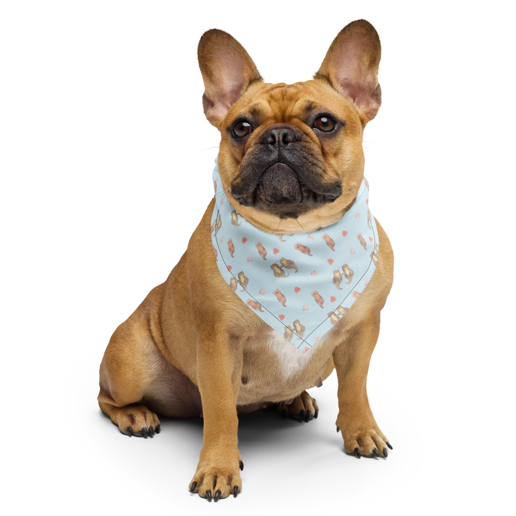 Bandana Otter Hände halten Muster Bandana, Kopftuch, Halstuch, Multifunktionstuch, Design Bandana, Bandana Tuch, Sportbandana, Sport Bandana, Bandana kaufen, Otter, Fischotter, Seeotter, Otter Seeotter See Otter