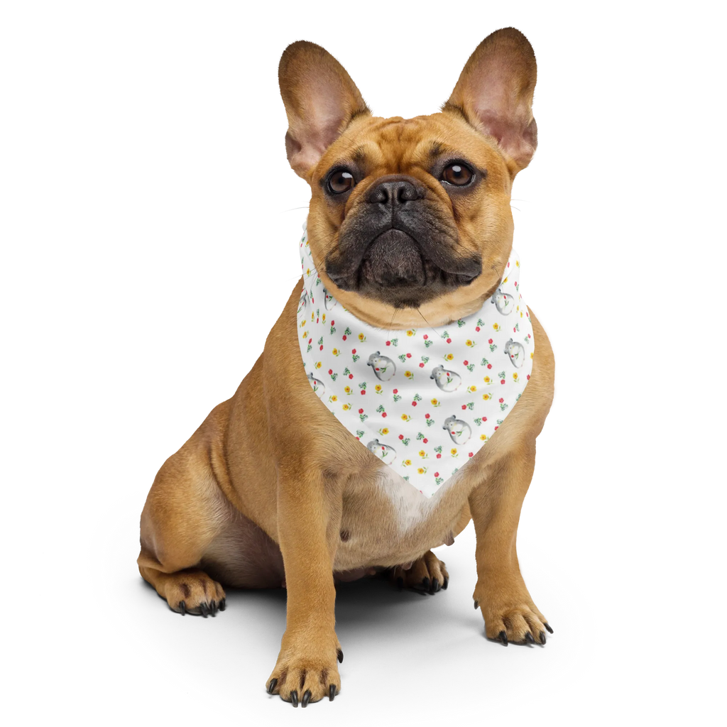 Bandana Chinchilla Blume Muster Bandana, Kopftuch, Halstuch, Multifunktionstuch, Design Bandana, Bandana Tuch, Sportbandana, Sport Bandana, Bandana kaufen, Tiermotive, Gute Laune, lustige Sprüche, Tiere, Chinchilla, Chinchillas, Liebeskummer, Kummer, Depressionen, traurig sein, Chaos, Glücklichsein, Büro, Büroalltag