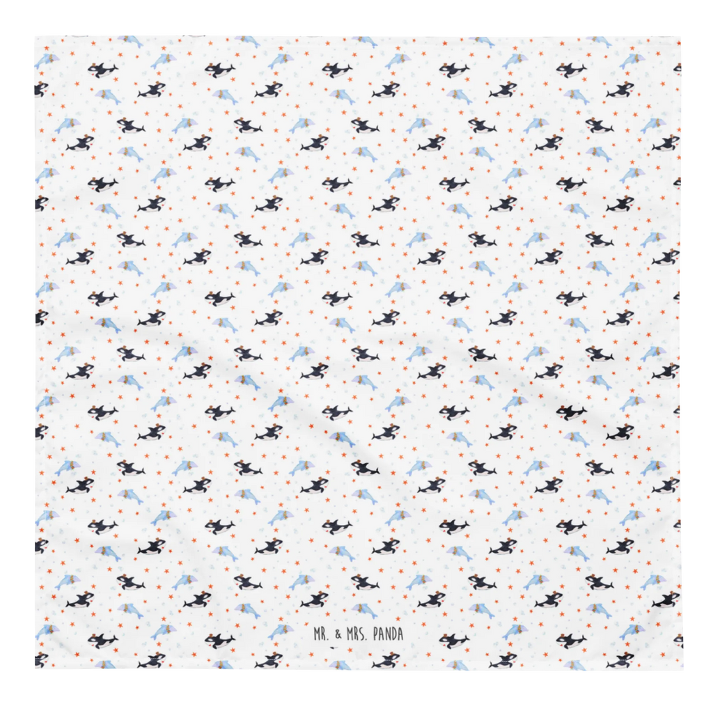 Bandana Orca Zylinder Muster Bandana, Kopftuch, Halstuch, Multifunktionstuch, Design Bandana, Bandana Tuch, Sportbandana, Sport Bandana, Bandana kaufen, Meerestiere, Meer, Urlaub, Narwal, Glitter, Konfetti, Glitzer, Geburtstag, Feier, Fete, Fest, Glückwunsch, Orca