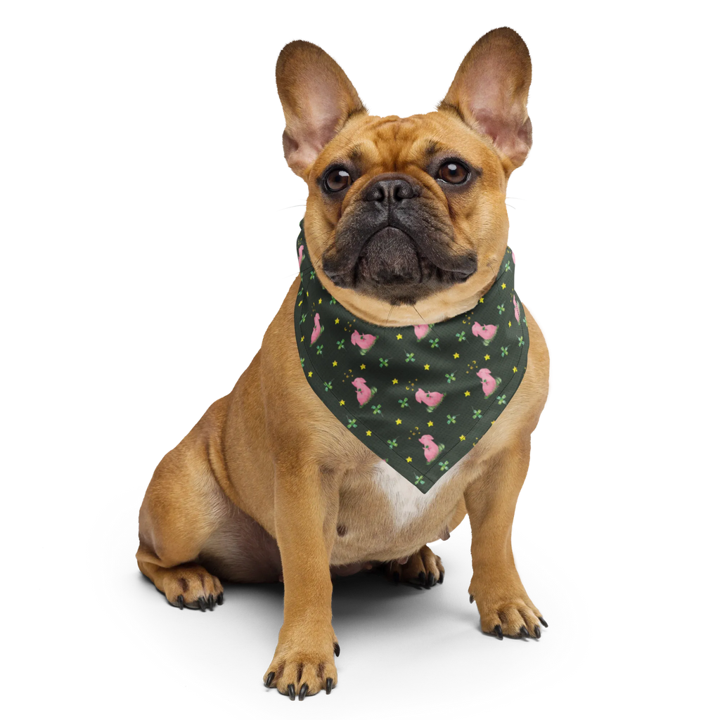 Bandana Schwein Glück Muster Bandana, Kopftuch, Halstuch, Multifunktionstuch, Design Bandana, Bandana Tuch, Sportbandana, Sport Bandana, Bandana kaufen, Tiermotive, Gute Laune, lustige Sprüche, Tiere, Glücksschwein. Glück, Schwein, Schweinchen, Sterne, Sernchen, Ziele, Träume, Motivation, Glücksbringer