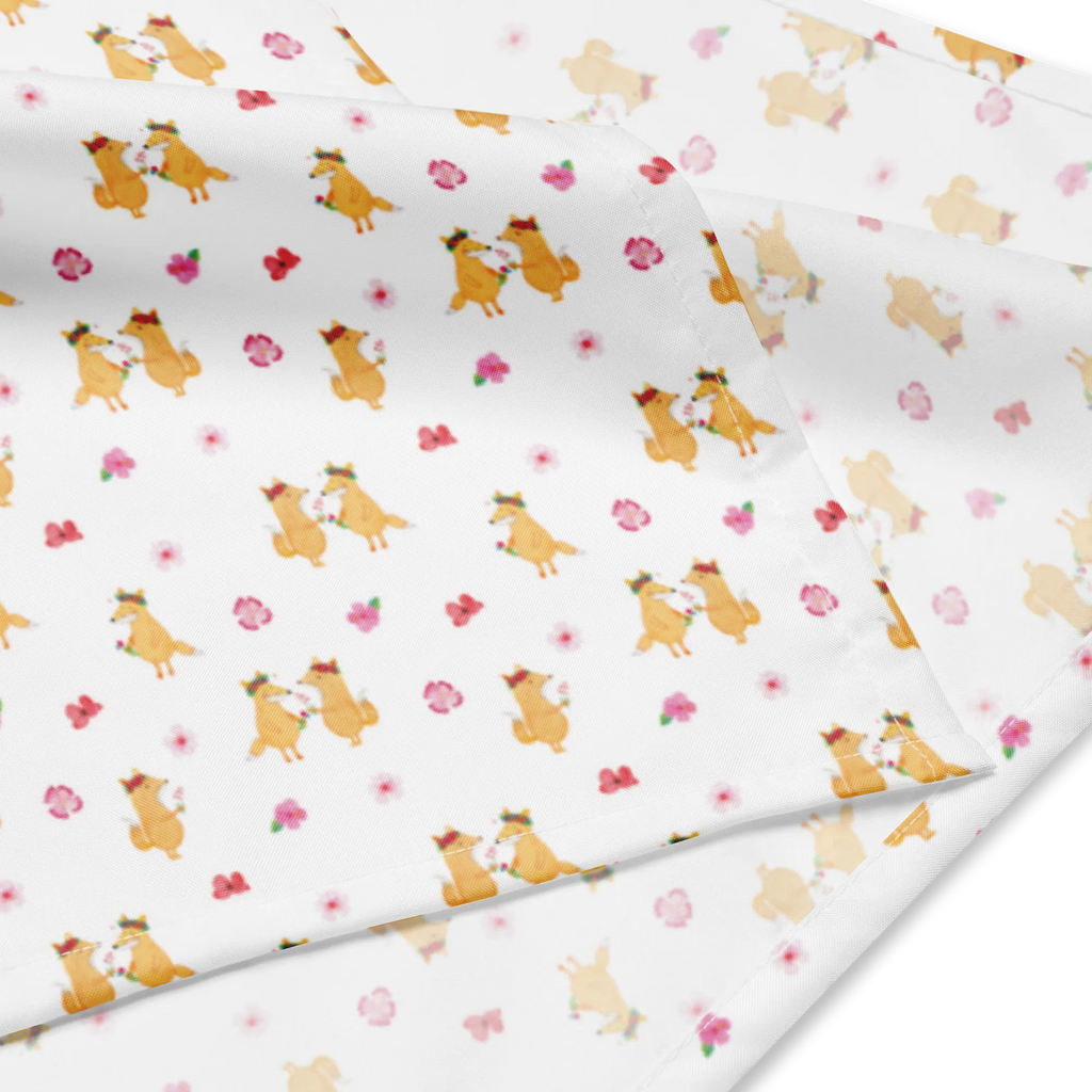 Bandana Fuchs Blumen Muster Bandana, Kopftuch, Halstuch, Multifunktionstuch, Design Bandana, Bandana Tuch, Sportbandana, Sport Bandana, Bandana kaufen, Fuchs, Füchse, Fox, Liebe, Freundin, Fuchsmädchen, Blumenmädchen, Freundinnen, Liebesbeweis, Blume, Blumen, Motivation, Freude, ich, mich, Selbstliebe