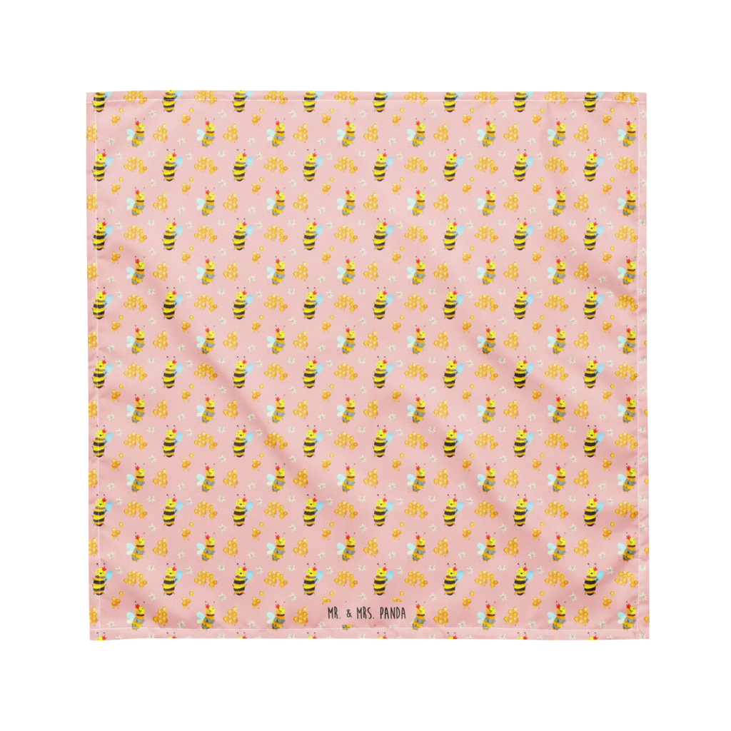 Bandana Biene Happy Muster Bandana, Kopftuch, Halstuch, Multifunktionstuch, Design Bandana, Bandana Tuch, Sportbandana, Sport Bandana, Bandana kaufen, Biene, Wespe, Hummel