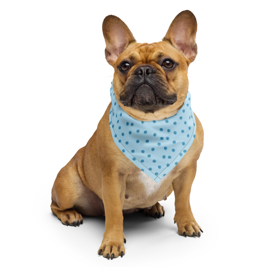 Bandana Blaue Blaubeeren Muster Bandana, Kopftuch, Halstuch, Multifunktionstuch, Design Bandana, Bandana Tuch, Sportbandana, Sport Bandana, Bandana kaufen, Blaubeeren Muster, Heidelbeeren Muster, Blueberries