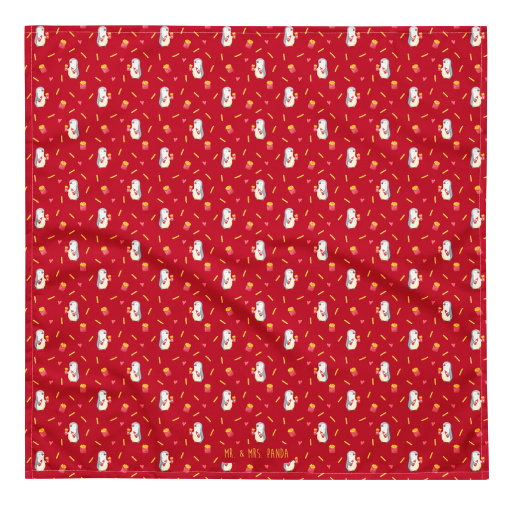 Bandana Pinguin Pommes Muster Bandana, Kopftuch, Halstuch, Multifunktionstuch, Design Bandana, Bandana Tuch, Sportbandana, Sport Bandana, Bandana kaufen, Liebe, Partner, Freund, Freundin, Ehemann, Ehefrau, Heiraten, Verlobung, Heiratsantrag, Liebesgeschenk, Jahrestag, Hocheitstag, Valentinstag, Geschenk für Frauen, Hochzeitstag, Mitbringsel, Geschenk für Freundin, Geschenk für Partner, Liebesbeweis, für Männer, für Ehemann