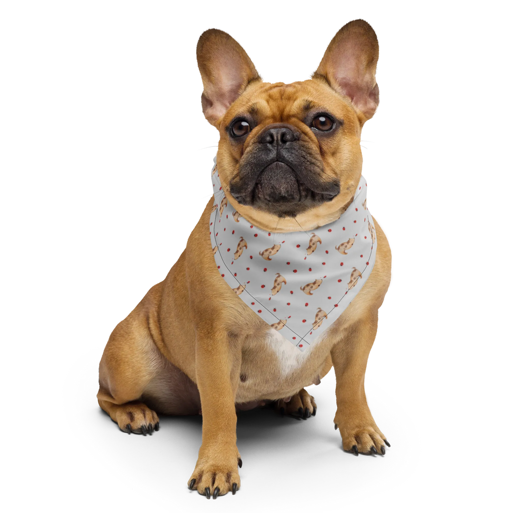 Bandana Hund Marienkäfer Muster Bandana, Kopftuch, Halstuch, Multifunktionstuch, Design Bandana, Bandana Tuch, Sportbandana, Sport Bandana, Bandana kaufen, Hund, Hundemotiv, Haustier, Hunderasse, Tierliebhaber, Hundebesitzer, Sprüche, Hunde, Hundespruch, Marienkäfer, Mischling, Mischlinghund