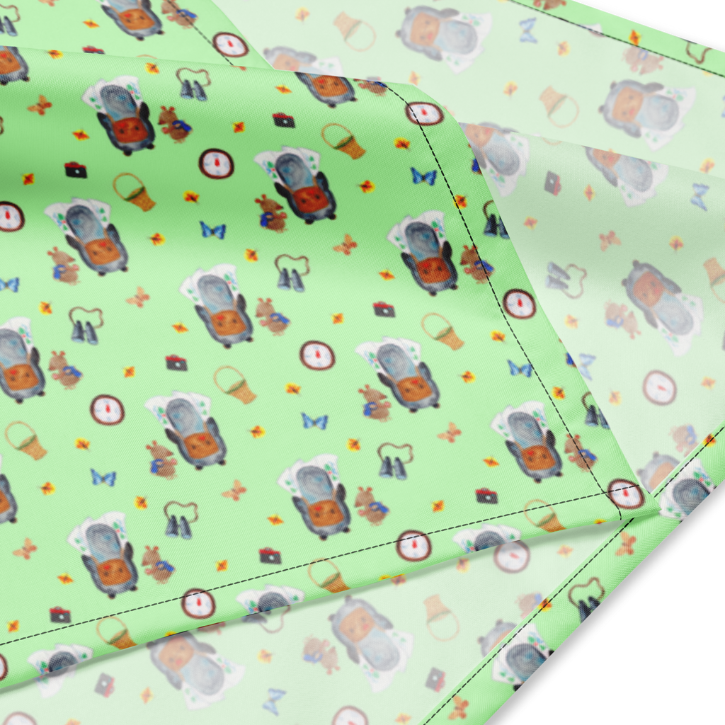 Bandana Pinguin & Maus Wanderer Muster Bandana, Kopftuch, Halstuch, Multifunktionstuch, Design Bandana, Bandana Tuch, Sportbandana, Sport Bandana, Bandana kaufen, Pinguin, Pinguine, Abenteurer, Abenteuer, Roadtrip, Ausflug, Wanderlust, wandern