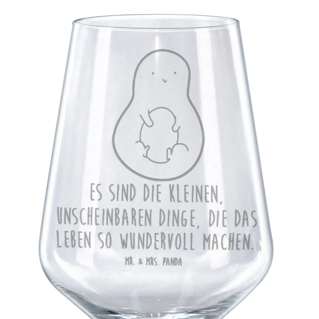 Rotwein Glas Avocado mit Kern Rotweinglas, Weinglas, Rotwein Glas, Weinglas mit Gravur, Geschenk für Weinliebhaber, Spülmaschinenfeste Weingläser, Hochwertige Weinaccessoires, Avocado, Veggie, Vegan, Gesund, Avokado, Avocadokern, Kern, Pflanze, Spruch Leben