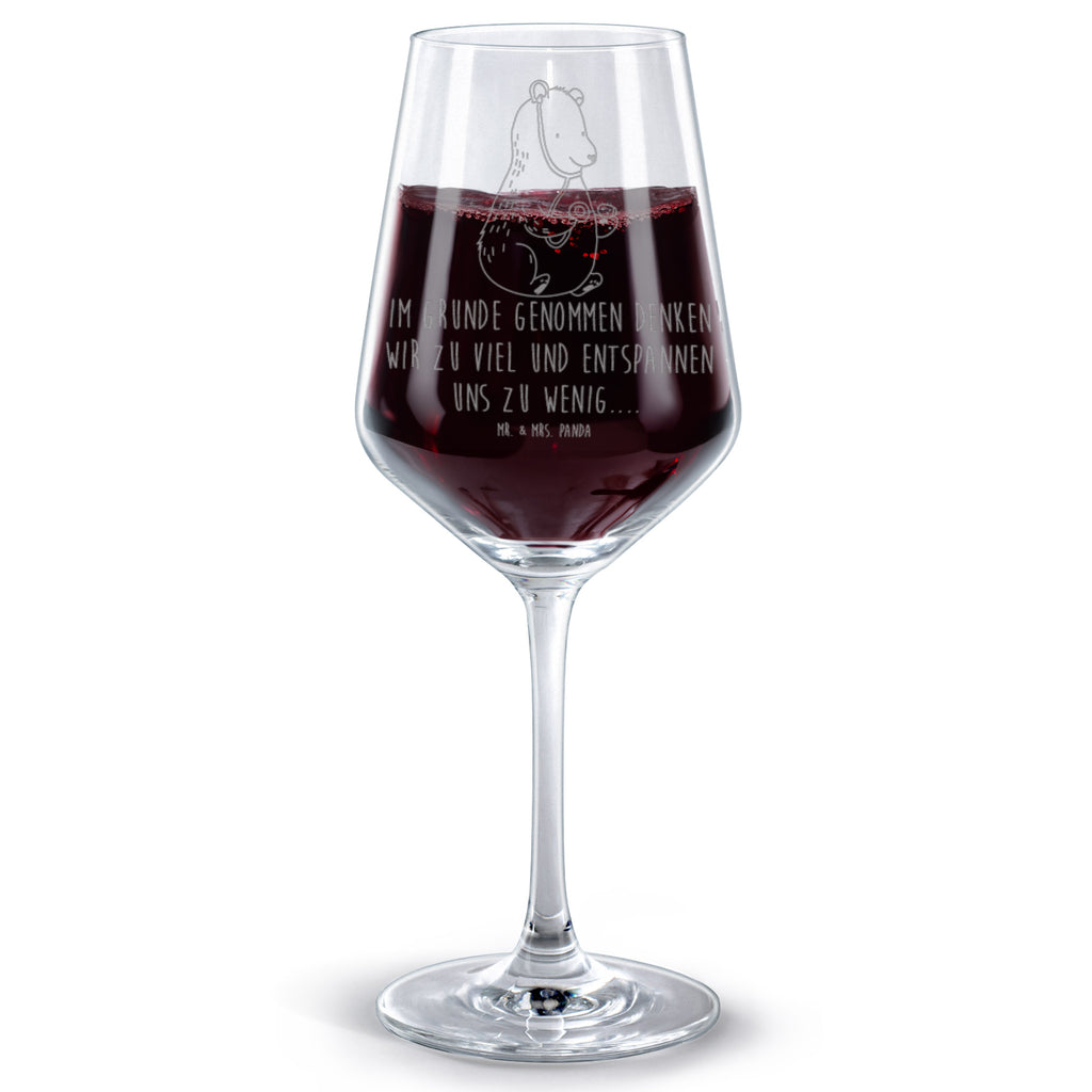 Rotwein Glas Bär Arzt Rotweinglas, Weinglas, Rotwein Glas, Weinglas mit Gravur, Geschenk für Weinliebhaber, Spülmaschinenfeste Weingläser, Hochwertige Weinaccessoires, Bär, Teddy, Teddybär, Arzt, Ärztin, Doktor, Professor, Doktorin, Professorin