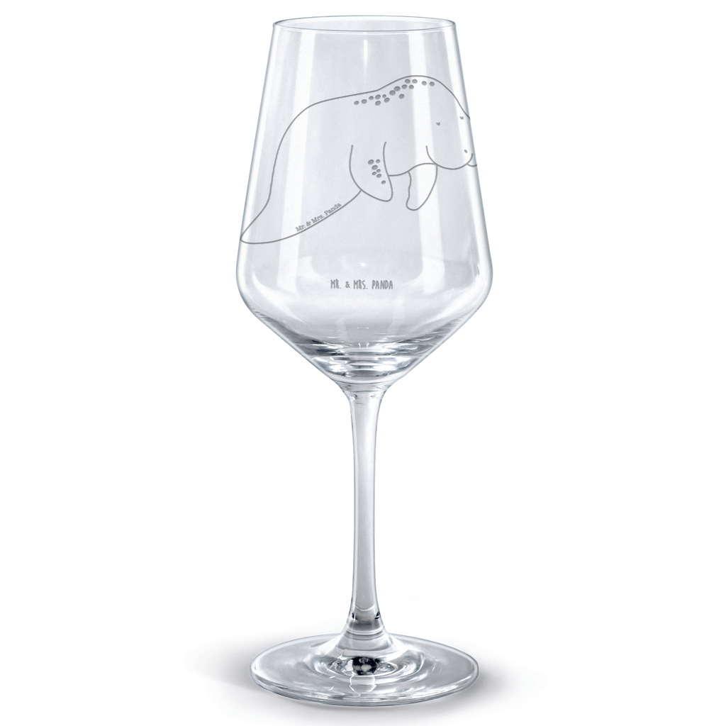 Rotwein Glas Seekuh chillt Rotweinglas, Weinglas, Rotwein Glas, Weinglas mit Gravur, Geschenk für Weinliebhaber, Spülmaschinenfeste Weingläser, Hochwertige Weinaccessoires, Meerestiere, Meer, Urlaub, Seekuh, Seekühe, Diät, Abnehmen, Zucker, Diätwahn, Essen, Süßigkeiten