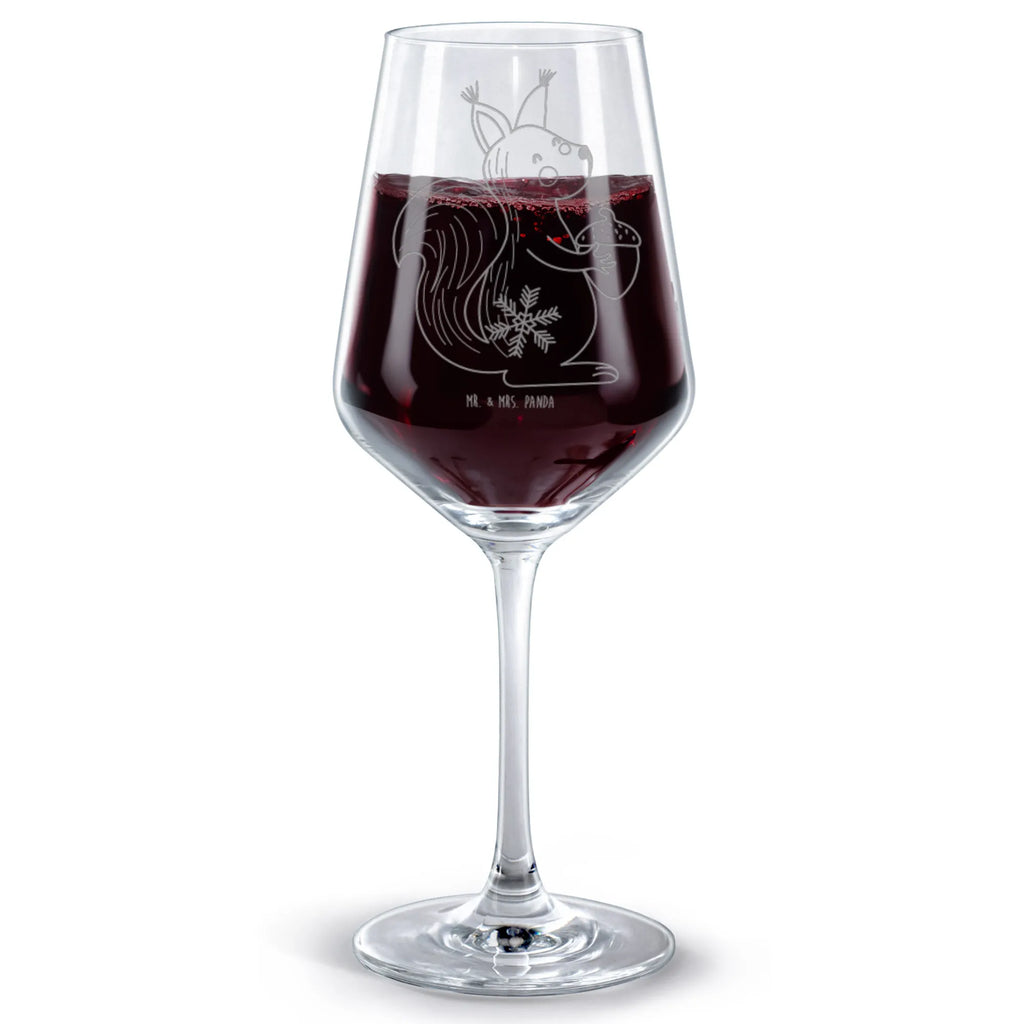 Rotwein Glas Eichhörnchen Weihnachten Rotweinglas, Weinglas, Rotwein Glas, Weinglas mit Gravur, Geschenk für Weinliebhaber, Spülmaschinenfeste Weingläser, Hochwertige Weinaccessoires, Winter, Weihnachten, Weihnachtsdeko, Nikolaus, Advent, Heiligabend, Wintermotiv, Frohe Weihnachten, Frohes neues Jahr, Guten Rutsch, Weihnachtsmotiv, Weihnachtsgruß, Neujahr, Vogel