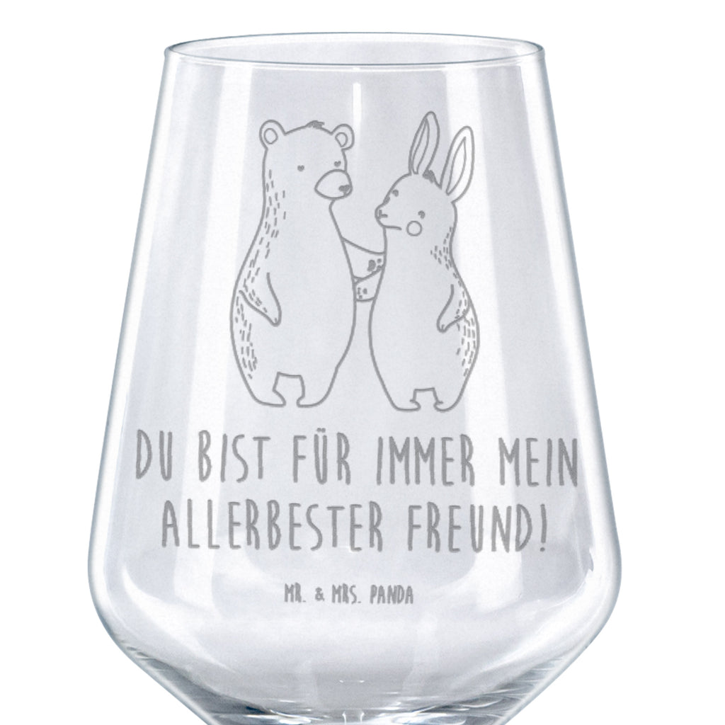 Rotwein Glas Bär Hase Umarmen Rotweinglas, Weinglas, Rotwein Glas, Weinglas mit Gravur, Geschenk für Weinliebhaber, Spülmaschinenfeste Weingläser, Hochwertige Weinaccessoires, Liebe, Partner, Freund, Freundin, Ehemann, Ehefrau, Heiraten, Verlobung, Heiratsantrag, Liebesgeschenk, Jahrestag, Hocheitstag, Freunde, bester Freund, Hase, Bär, Bärchen, best friends