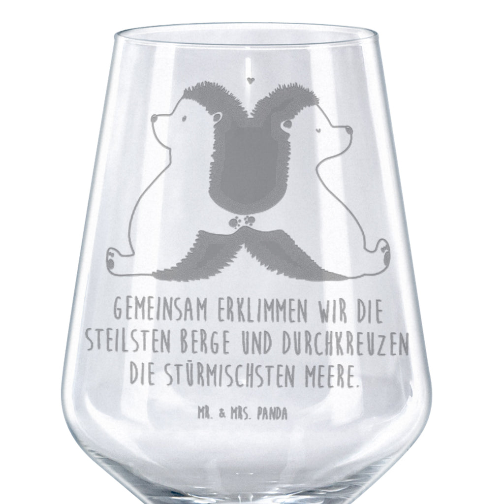 Rotwein Glas Igel händchenhaltend Rotweinglas, Weinglas, Rotwein Glas, Weinglas mit Gravur, Geschenk für Weinliebhaber, Spülmaschinenfeste Weingläser, Hochwertige Weinaccessoires, Liebe, Partner, Freund, Freundin, Ehemann, Ehefrau, Heiraten, Verlobung, Heiratsantrag, Liebesgeschenk, Jahrestag, Hocheitstag, Igel, Igelliebe, Hand in Hand, Liebesbeweis, große Liebe, Liebesbotschaft, Hochzeit, Lieblingsmensch, Gemeinsamkeit, Love, Geschenk für zwei