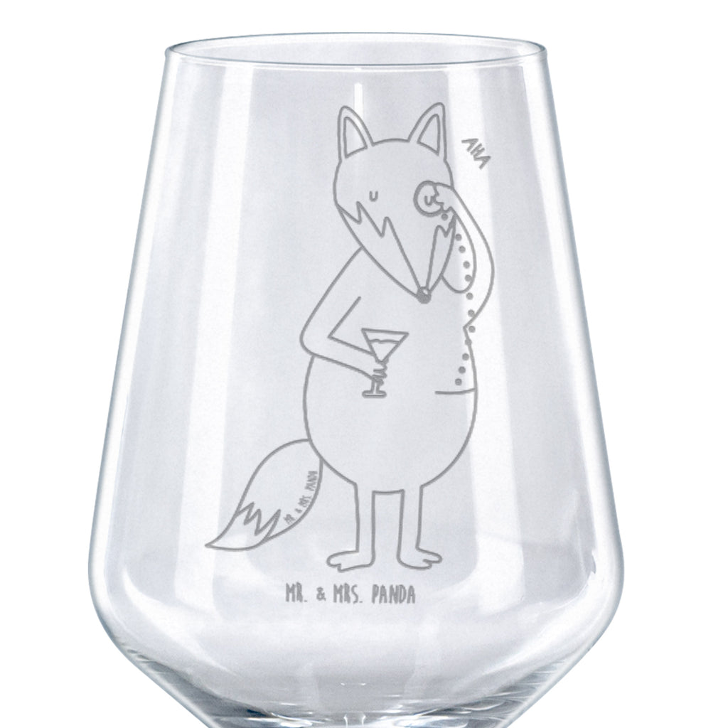 Rotwein Glas Fuchs Lord Rotweinglas, Weinglas, Rotwein Glas, Weinglas mit Gravur, Geschenk für Weinliebhaber, Spülmaschinenfeste Weingläser, Hochwertige Weinaccessoires, Fuchs, Füchse, tröstende Worte, Spruch lustig, Liebeskummer Geschenk, Motivation Spruch, Problemlösung