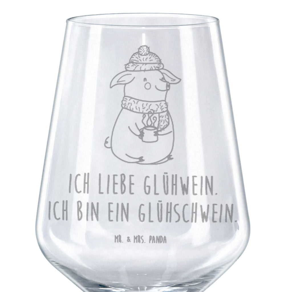 Rotwein Glas Glühschwein Rotweinglas, Weinglas, Rotwein Glas, Weinglas mit Gravur, Geschenk für Weinliebhaber, Spülmaschinenfeste Weingläser, Hochwertige Weinaccessoires, Winter, Weihnachten, Weihnachtsdeko, Nikolaus, Advent, Heiligabend, Wintermotiv, Glühschwein, Glühwein, Weihnachtsmarkt, Punsch