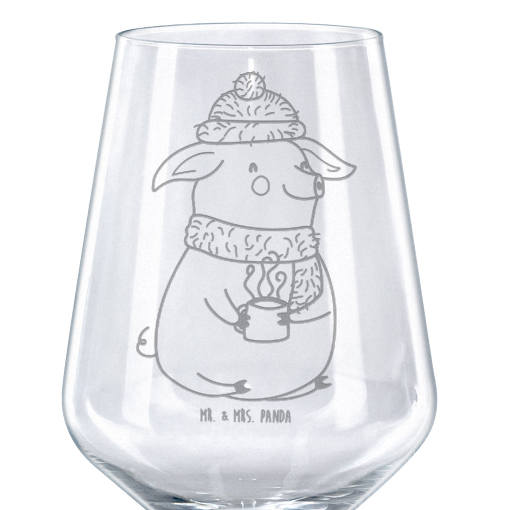 Rotwein Glas Glühschwein Rotweinglas, Weinglas, Rotwein Glas, Weinglas mit Gravur, Geschenk für Weinliebhaber, Spülmaschinenfeste Weingläser, Hochwertige Weinaccessoires, Winter, Weihnachten, Weihnachtsdeko, Nikolaus, Advent, Heiligabend, Wintermotiv, Glühschwein, Glühwein, Weihnachtsmarkt, Punsch