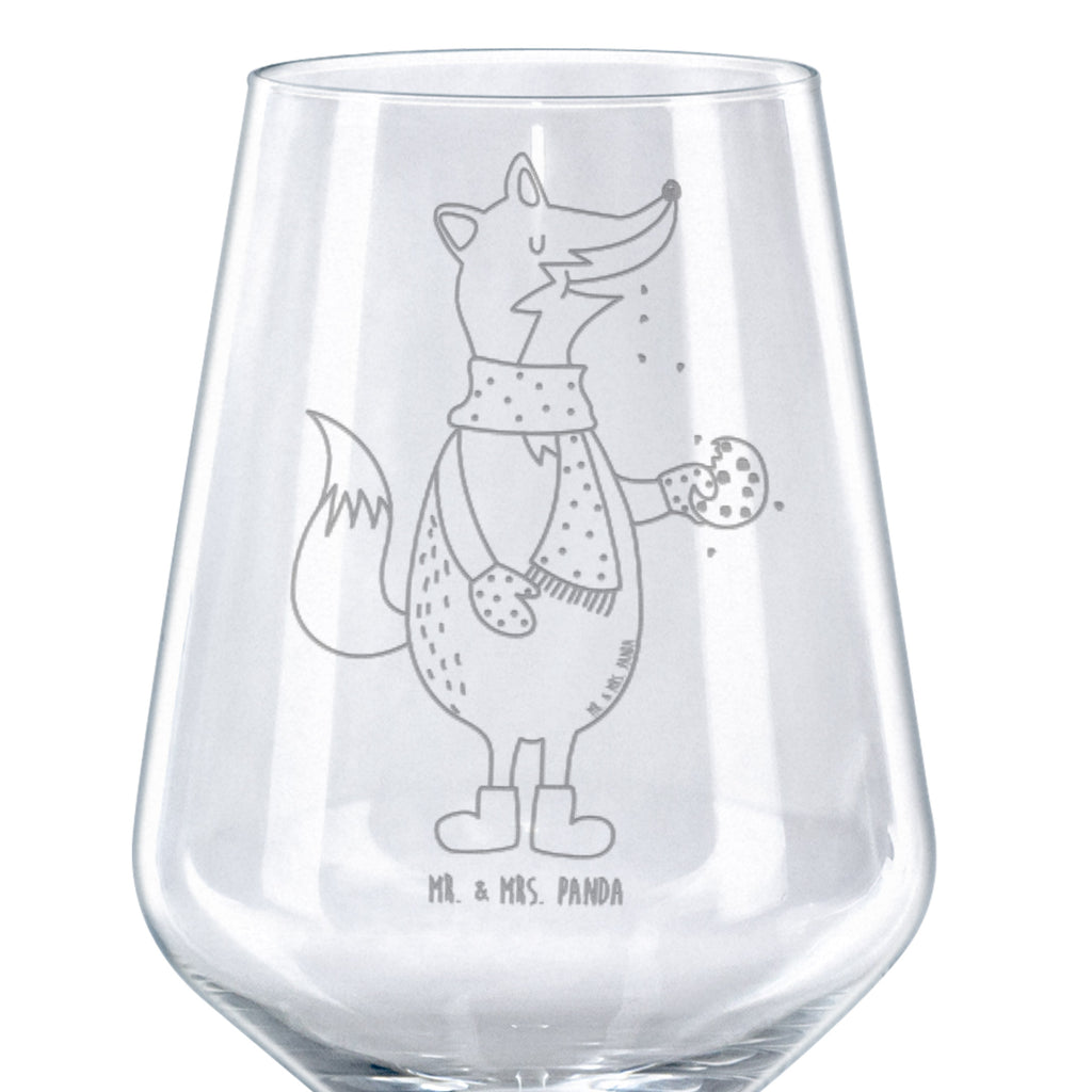 Rotwein Glas Fuchs Keks Rotweinglas, Weinglas, Rotwein Glas, Weinglas mit Gravur, Geschenk für Weinliebhaber, Spülmaschinenfeste Weingläser, Hochwertige Weinaccessoires, Fuchs, Füchse, Backen Spruch, Kekse, Winter, Weihnachtszeit, Plätzchen, Liebe, Küche Deko