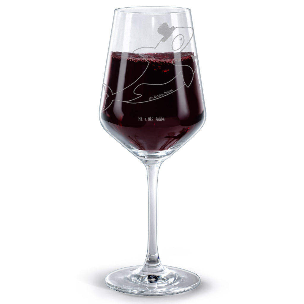 Rotwein Glas Orca Zylinder Rotweinglas, Weinglas, Rotwein Glas, Weinglas mit Gravur, Geschenk für Weinliebhaber, Spülmaschinenfeste Weingläser, Hochwertige Weinaccessoires, Meerestiere, Meer, Urlaub, Narwal, Glitter, Konfetti, Glitzer, Geburtstag, Feier, Fete, Fest, Glückwunsch, Orca