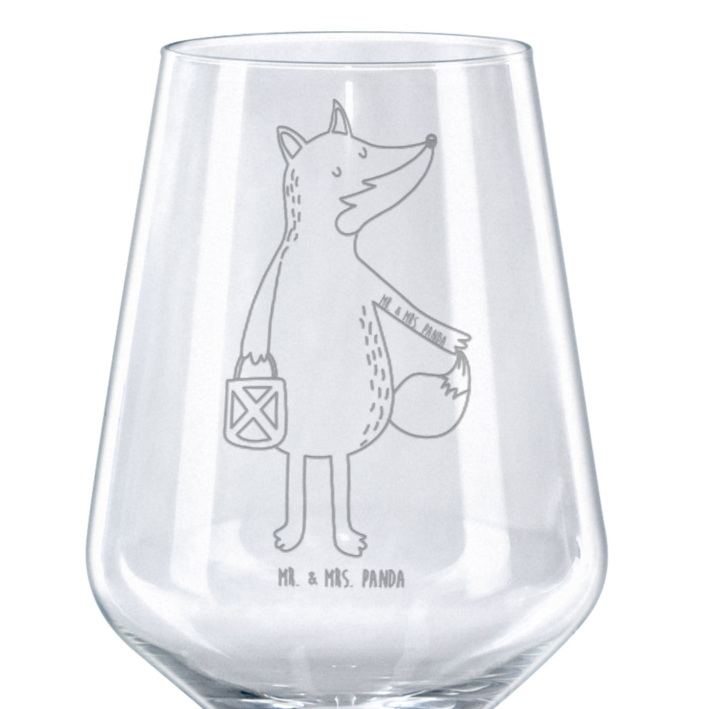 Rotwein Glas Fuchs Laterne Rotweinglas, Weinglas, Rotwein Glas, Weinglas mit Gravur, Geschenk für Weinliebhaber, Spülmaschinenfeste Weingläser, Hochwertige Weinaccessoires, Fuchs, Füchse, Spruch trösten, Liebeskummer Spruch, Laterne, Sankt Martin, Laternenumzug, Aufmuntern, Cäsar Otto Hugo Flaischlen