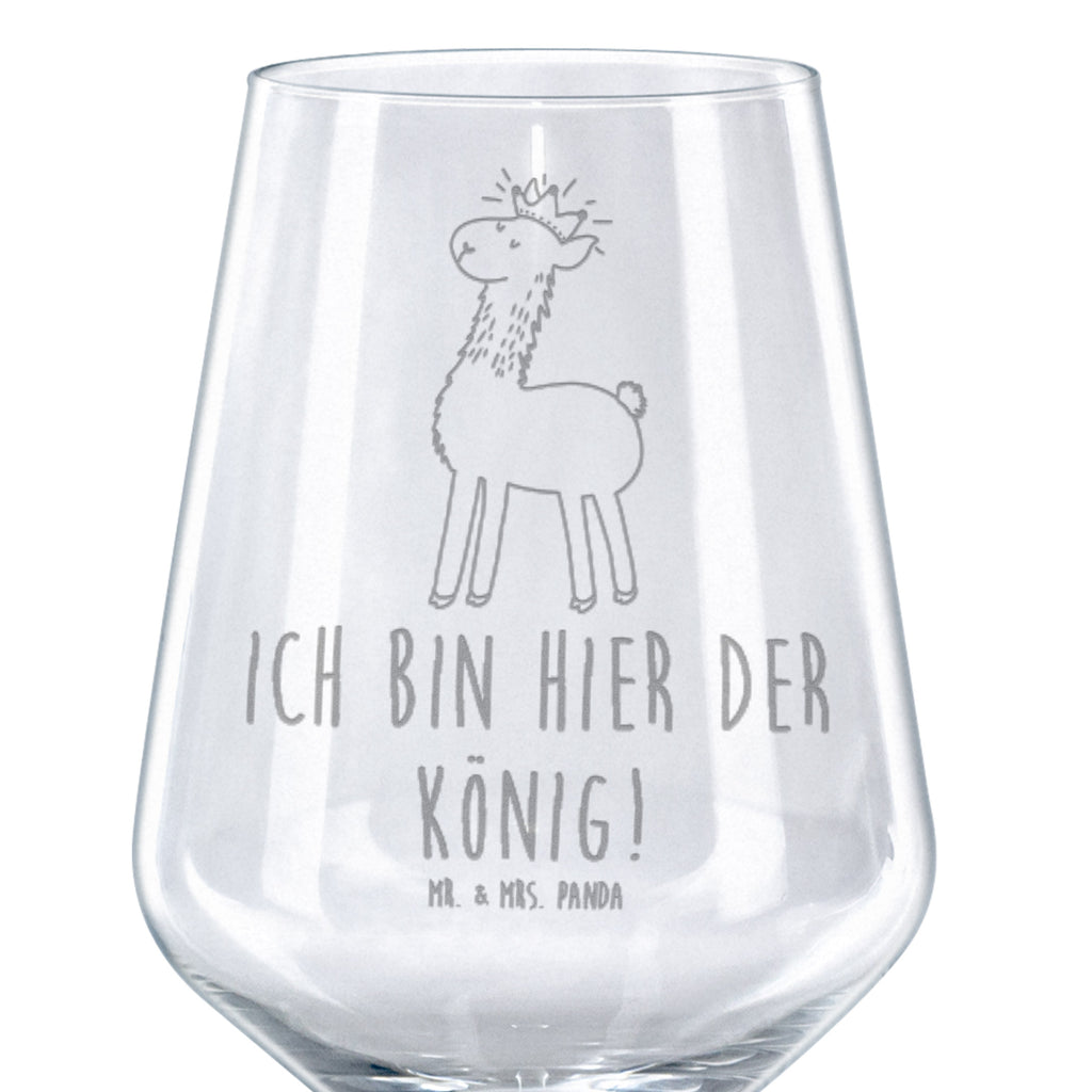 Rotwein Glas Lama König Rotweinglas, Weinglas, Rotwein Glas, Weinglas mit Gravur, Geschenk für Weinliebhaber, Spülmaschinenfeste Weingläser, Hochwertige Weinaccessoires, Lama, Alpaka, Lamas, König, Königin, Freundin, Mama, Papa, Büro Kollege, Kollegin, Chef, Vorgesetzter, Abi, Abitur