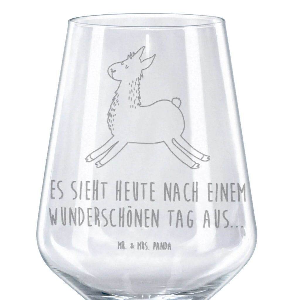 Rotwein Glas Lama springend Rotweinglas, Weinglas, Rotwein Glas, Weinglas mit Gravur, Geschenk für Weinliebhaber, Spülmaschinenfeste Weingläser, Hochwertige Weinaccessoires, Lama, Alpaka, Lamas, Lieblingstag, Happy day, fröhlich, Glück, Freundin, Liebeskummer, Neustart, guten Morgen, Start, Prüfung, Abitur