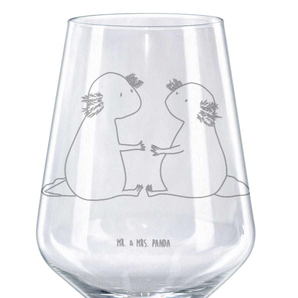 Rotwein Glas Axolotl Liebe Rotweinglas, Weinglas, Rotwein Glas, Weinglas mit Gravur, Geschenk für Weinliebhaber, Spülmaschinenfeste Weingläser, Hochwertige Weinaccessoires, Axolotl, Molch, Axolot, Schwanzlurch, Lurch, Lurche, Liebe, große Liebe, Liebesbeweis, Freund, Verlobter, Ehemann, Jahrestag, Valentinstag