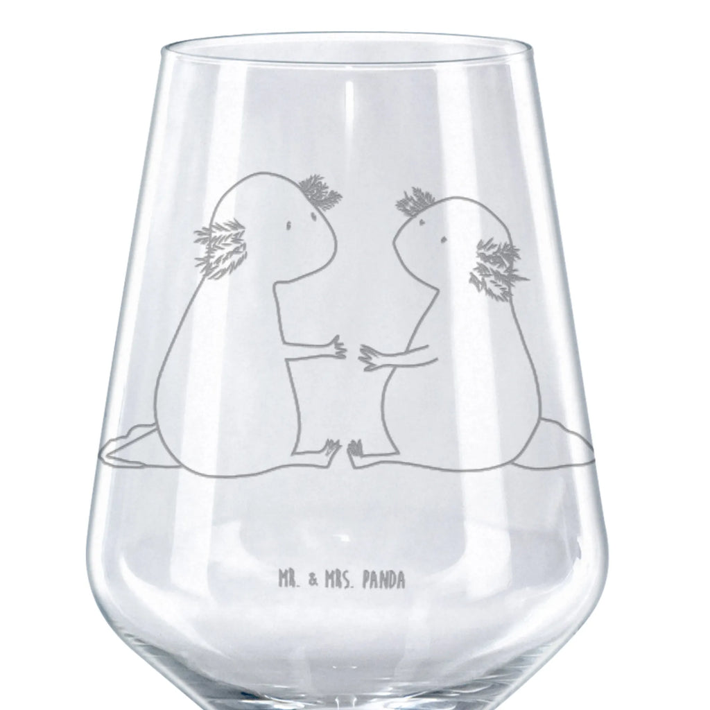 Rotwein Glas Axolotl Liebe Rotweinglas, Weinglas, Rotwein Glas, Weinglas mit Gravur, Geschenk für Weinliebhaber, Spülmaschinenfeste Weingläser, Hochwertige Weinaccessoires, Axolotl, Molch, Axolot, Schwanzlurch, Lurch, Lurche, Liebe, große Liebe, Liebesbeweis, Freund, Verlobter, Ehemann, Jahrestag, Valentinstag