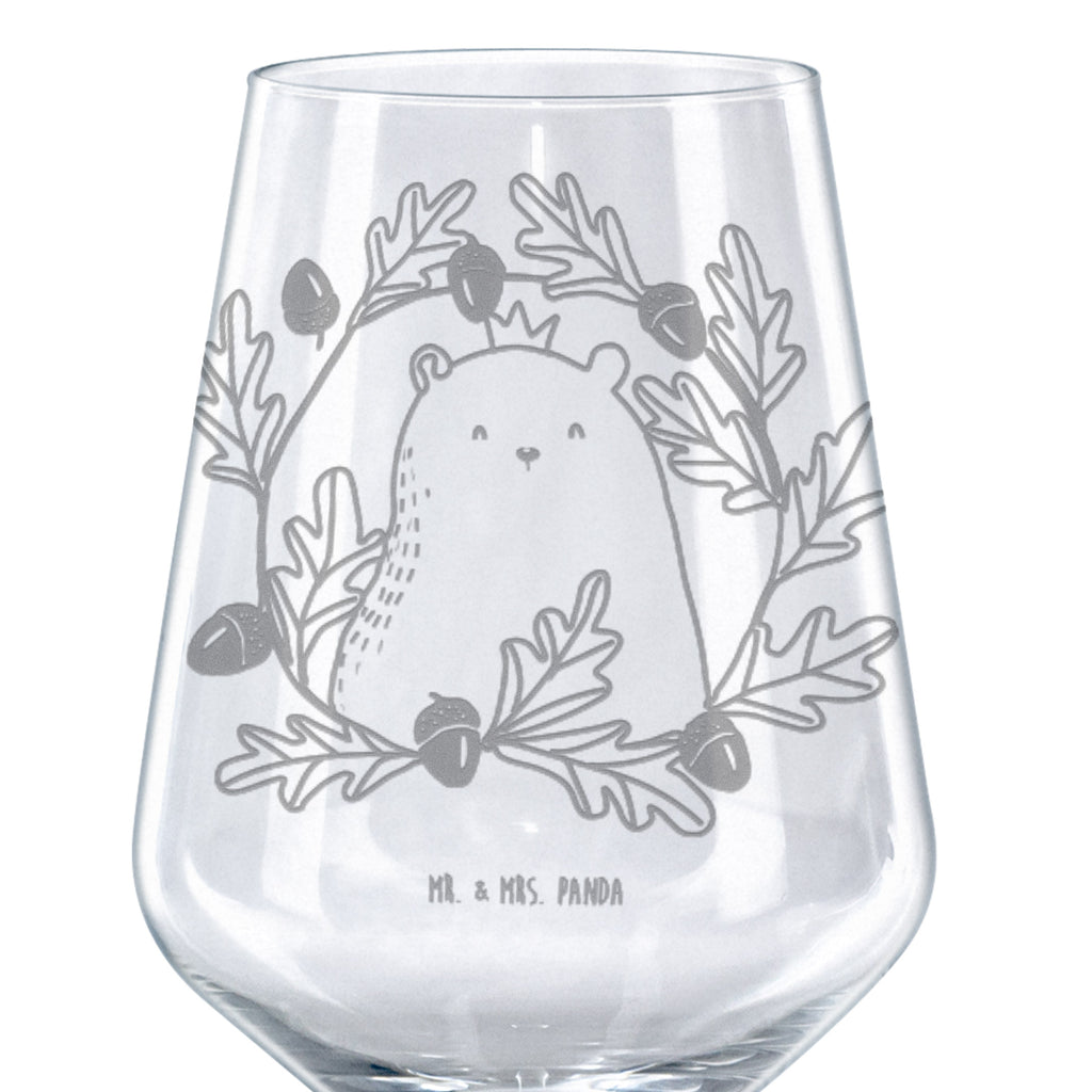 Rotwein Glas Bär König Rotweinglas, Weinglas, Rotwein Glas, Weinglas mit Gravur, Geschenk für Weinliebhaber, Spülmaschinenfeste Weingläser, Hochwertige Weinaccessoires, Bär, Teddy, Teddybär, Papa, Papa Bär, bester Vater, bester Papa, weltbester Papa, Vatertag, Vater, Dad, Daddy, Papi