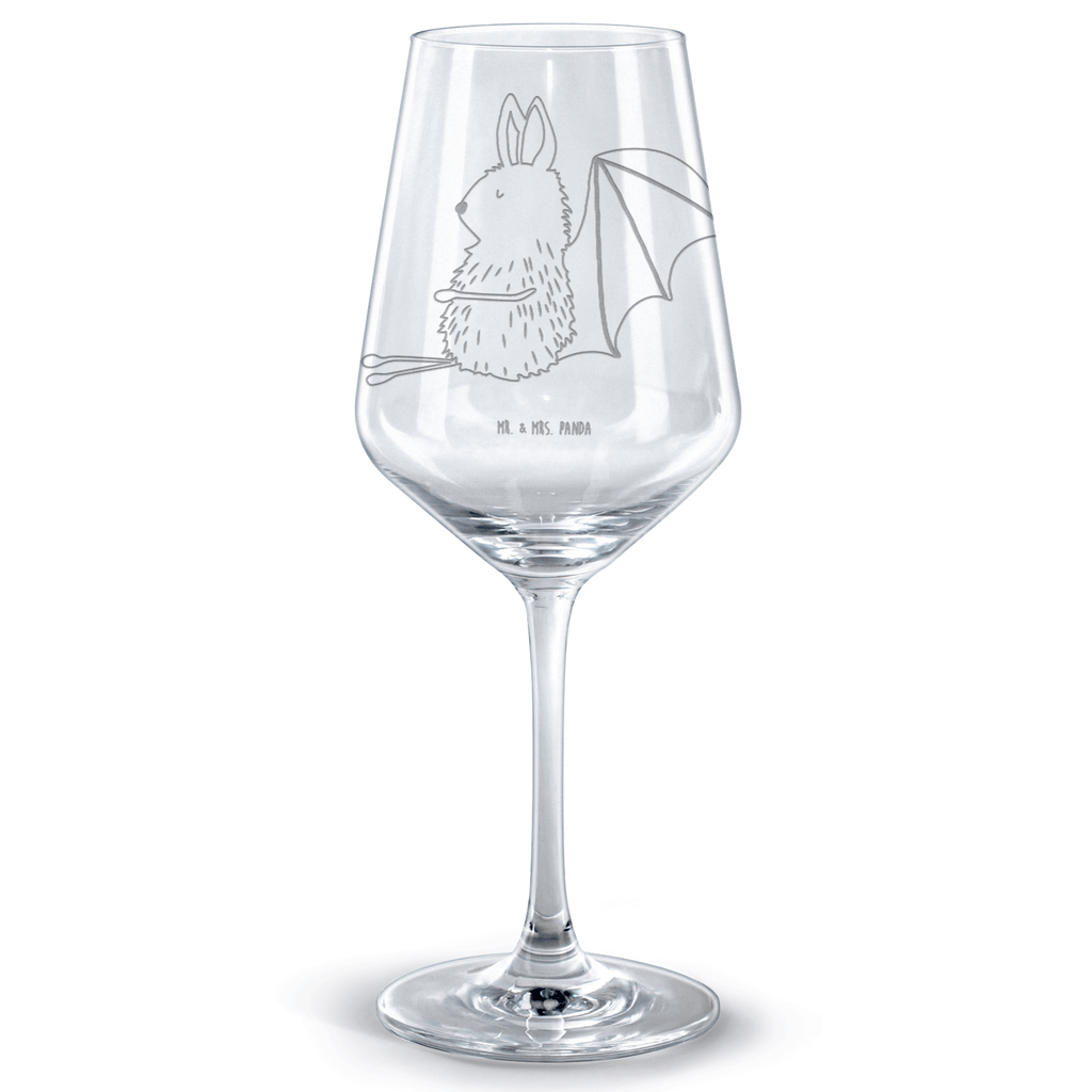 Rotwein Glas Fledermaus sitzend Rotweinglas, Weinglas, Rotwein Glas, Weinglas mit Gravur, Geschenk für Weinliebhaber, Spülmaschinenfeste Weingläser, Hochwertige Weinaccessoires, Tiermotive, Gute Laune, lustige Sprüche, Tiere, Fledermaus, Fledermäuse, Motivation, entspannen