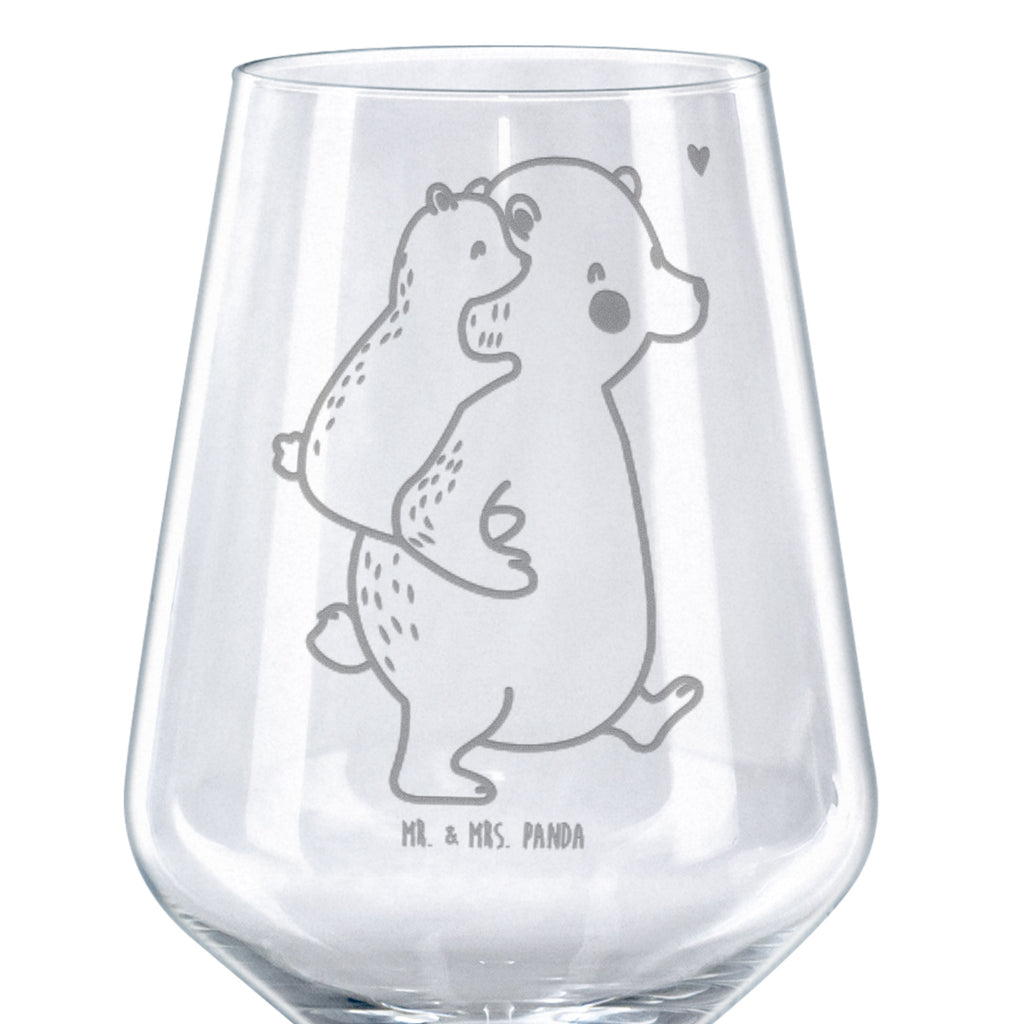 Rotwein Glas Papa Bär Rotweinglas, Weinglas, Rotwein Glas, Weinglas mit Gravur, Geschenk für Weinliebhaber, Spülmaschinenfeste Weingläser, Hochwertige Weinaccessoires, Familie, Vatertag, Muttertag, Bruder, Schwester, Mama, Papa, Oma, Opa, Geschenk, Vater, Papi, Vati, Onkel, Geburtstag